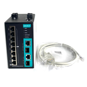 Управляемый коммутатор 8 x 10/100BaseTX с функцией Power Over Ethernet (PoE/PoE+), 2 x Combo Gigabit, с расширенным диапазоном температур<br><br><b>Пр