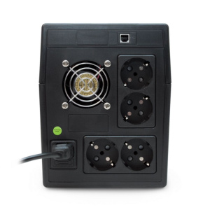 Источник бесперебойного питания (ИБП) PowerMan Bad Pack Back Pro 1500Plus Line-interactive 900W/1500VA (945192) {2} bp