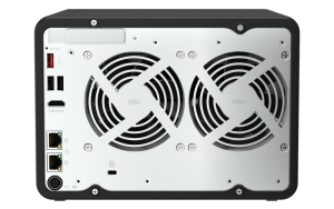 Системы хранения данных QNAP SMB QC 2GhzCPU/8Gb/upto 6HDD, up to 22 with TL-D800C/SATA(3,5" 2,5")/ 2xUSB3.2 2xUSB2.0/1xHDMI/1xExp.slot/2x2,5Gb/iSCSI/1