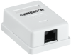 Розетка инф. настенная RJ45 кат. 5Е UTP 1 порт GENERICA Розетка инф. настенная RJ45 кат. 5Е UTP 1 порт GENERICA
