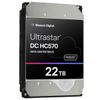 Жесткий диск серверный Western Digital 3.5" 22TB WD Ultrastar DC HC570 (WUH722222ALE6L4) SATA 6Gb/s, 7200rpm, 512MB