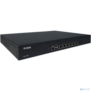 D-Link DSA-2108S/A1A Сервисный маршрутизатор с 6 настраиваемыми портами 10/100/1000Base-T и 2 портами 1000Base-X SFP D-Link DSA-2108S/A1A Сервисный маршрутизатор с 6 настраиваемыми портами 10/100/1000Base-T и 2 портами 1000Base-X SFP