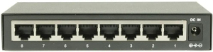 Коммутатор Fast Ethernet OSNOVO SW-10800 Неуправляемый коммутатор Fast Ethernet на 8 RJ45 портов. Порты: 8 x FE (10/100Base-TX). Изоляция портов (VLAN Коммутатор Fast Ethernet OSNOVO SW-10800 Неуправляемый коммутатор Fast Ethernet на 8 RJ45 портов. Порты: 8 x FE (10/100Base-TX). Изоляция портов (VLAN