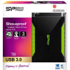 Жесткий диск SILICON POWER Portable HDD 2Tb Armor A15 SP020TBPHDA15S3K {USB3.0, 2.5", Shockproof, black} Жесткий диск SILICON POWER Portable HDD 2Tb Armor A15 SP020TBPHDA15S3K {USB3.0, 2.5", Shockproof, black}