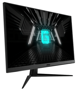 MSI G2712F 27" 16:9 FHD(1920x1080)Ultra Rapid IPS,1ms, 3000:1, 100M:1, 300nit, 178/178, 2xHDMI 2.0b, DP 1.2a, Tilt,VESA,180Hz,Black,1y w-ty