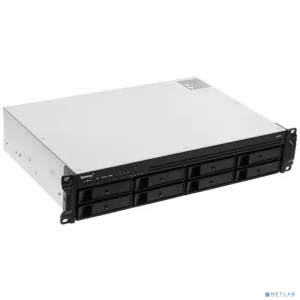 Synology RS1221+ Сетевое хранилище QC2.2GHzCPU/4GbDDR4(upto32)/RAID0,1,5,6,10/upto 8 hot plug HDDs SATA(3,5'or2,5')(upto 12 with RX418)/2xUSB3.2/1eSAT