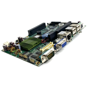 Одноплатный компьютер NANO-GX2-466, форм-фактор EPIC,AMD Geode GX466 (333Мгц), до 128Мб DDR2 - 266, VGA, 1 х LAN, 2 x COM, 4 x USB, 1 x PCIe-mini, 1 x