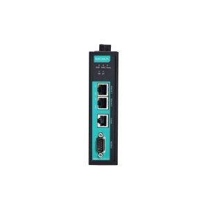 1-портовый преобразователь Modbus RTU/ASCII/TCP в EtherNet/IP в промышленном исполнении