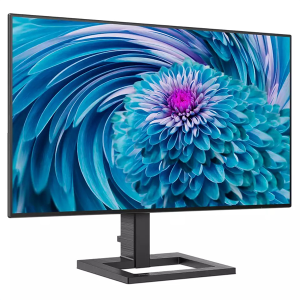 23,8" Philips 242E2FA 1920x1080, LED, 16:9, IPS, 300cd, 1000:1, MID, 4ms, 178/178, D-Sub, HDMI, DP, 75Hz, Speakers, Tilt, Внешн, VESA, Black, 2y