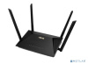 Роутер беспроводной ASUS RT-AX53U, 3 LAN, 1000 Мбит/с, 4 (802.11n), 5 (802.11ac), 6 (802.11ax), 1 x USB 2.0, 3G, 4G/LTE, IPv6 черный