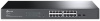 Коммутатор/ Jetstream 16-port gigabit smart switch with 2-gigabit uplink ports EUplug