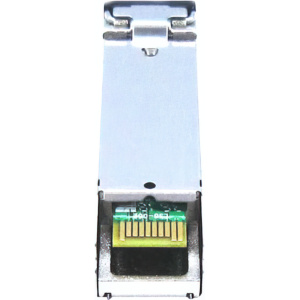 Oптический SFP модуль OSNOVO SFP-S2LC15-G-1310-1310 Оптический SFP Модуль. Два волокна Single Mode. Скорость: до 1,25 Гбит/c. Тип разъема: 2xLC. Оптич