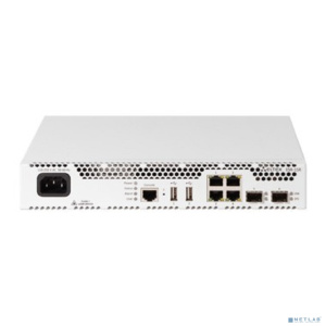 ELTEX ESR-15R Сервисный маршрутизатор 2xEthernet 1000BASE-X SFP, 4xEthernet 10/100/1000BASE-T, 2xUSB 2.0, 4 ГБ RAM, 100–264 В AC