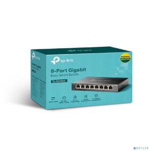 TP-Link TL-SG108E Коммутатор Easy Smart с 8 гигабитными портами