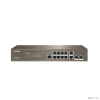TENDA TEG5312F Коммутатор L3 управляемый в стойку 10-Ports 10/100/1000Base-T + 2-Ports 1000 Base-X SFP
