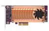 Карта расширения 2 слота M.2 22110/2280 SATA SSD. Интерфейс PCIe Gen2 x2.