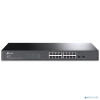 TP-Link SG2218 Коммутатор JetStream линейки Smart с 16 гигабитными портами RJ45 и 2 портами SFP