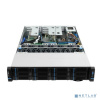 Asrock 90SSXG7K0-A0100000A RM237-C622LM2 2U; 1+1 Socket P (LGA3647) for 2nd Gen. Intel Xeon Scalable;12 x 3.5 SATA/SAS HDD [Front] + 2 x 2.5" SATA /S