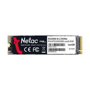 Накопитель Netac SSD PCI-E 3.0 512Gb NT01NV2000-512-E4X NV2000 M.2 2280