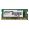 Модуль памяти PATRIOT для ноутбука 4GB PC19200 DDR4 SO PSD44G240041S