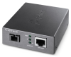 TP-Link WDM медиаконвертер 10/100 Мбит/с, одномодовый оптоволоконный кабель 9/125 мкм, 1 оптоволоконный SC-порт, 1 порт FE RJ-45, 1550/1310 нм, до 20