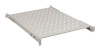 Полка стационарная ITK FS35-600PI-R 1U нагр.:100кг. 19" 600мм серый