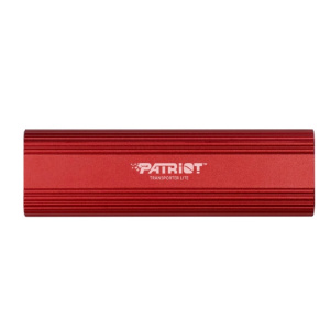 Накопитель SSD Patriot USB-C 512GB PTPL512GPEC Lite Transporter 2.5" красный