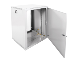 Шкаф ЦМО Шкаф телекоммуникационный настенный разборный ЭКОНОМ 15U (600х520) дверь металл