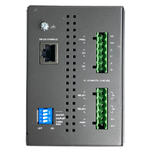 Управляемый коммутатор 7 x 10/100BaseTX, 3 x Gigabit SFP (оптика)<br><br><b>Причина уценки: </b>Коммутатор полностью рабочий, но был в использовании,