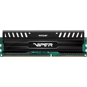 Память DDR3 4Gb 1600MHz Patriot PV34G160C0 RTL PC3-12800 CL10 DIMM 240-pin 1.5В