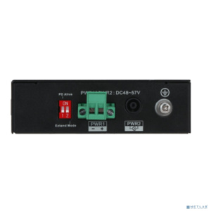 DAHUA DH-PFS3106-4ET-60 4-портовый неуправляемый коммутатор с PoE, уличное исполнение, 4xRJ45 100Mb PoE, 1xRJ45 1Gb + 1xSFP 1Gb uplink, суммарно 60Вт,