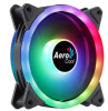 Вентилятор для корпуса 120мм 6-PIN ARGB DUO 12 AEROCOOL