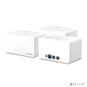 Mercusys Halo H90X(3-pack) AX6000 Домашняя Mesh Wi-Fi 6 система