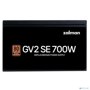 Zalman <GV2SE> ZM700-GV2SE <700W, ATX12V v2.52, APFC, 12cm Fan, 80+ Bronze, Ret>