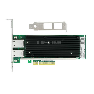 Сетевой адаптер Lr-Link LREC9802BT PCIe 2.1 x8, Intel x540, 2*RJ45 10G NIC Card (300812)