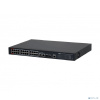 DAHUA DH-S4228-24GT-360 28-портовый гигабитный управляемый коммутатор с PoE, уровень L2, 26xRJ45 1Gb, 2xSFP 1Gb, суммарно 360Вт, коммутация 56 Гбит/с,