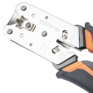 Инструмент обжимной Hyperline WRline WR-L2182R Кримпер для RJ-45 (8Р8С)