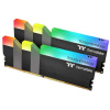 Комплект модулей памяти Thermaltake TOUGHRAM RGB Black Gaming Memory R009D408GX2-3600C18B 16GB DDR4 3600 DIMM Non-ECC, CL18, 1.35V, Heat Shield, XMP 2