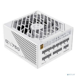 GameMax Блок питания ATX 750W GX-750 PRO, White (ATX 3.0, PCIe 5.0) GameMax Блок питания ATX 750W GX-750 PRO, White (ATX 3.0, PCIe 5.0)