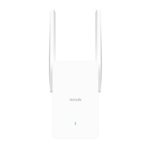 Усилитель Wi-Fi сигнала Tenda Tenda A23 Двухдиапазонный усилитель сигнала до 300 Мбит/с на 2,4ГГц + до 1201 Мбит/с на 5ГГц, LAN 1x1 Гбит/с, внешних ан