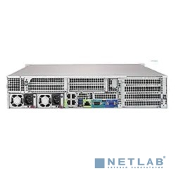 Supermicro SYS-2029U-E1CR4-FT019 2U, 2xLGA3647 (up to 205W), iC621 (X121PU), 24xDDR4, up to 24x2.5 SAS/SATA (with expander), up to 4x2.5 NVME Gen3 (op Supermicro SYS-2029U-E1CR4-FT019 2U, 2xLGA3647 (up to 205W), iC621 (X121PU), 24xDDR4, up to 24x2.5 SAS/SATA (with expander), up to 4x2.5 NVME Gen3 (op
