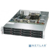 Supermicro SSG-620P-ACR12H 2U, 2xLGA-4189, TDP 270W, Intel C621A, 16xDDR4, 12x 3.5" hot-swap NVMe/SATA/SAS (4x 3.5" NVMe hybrid), Broadcom 3916, 4xPCI