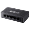 Коммутатор NETIS ST3105S , неуправляемый, настольный, настенный, 10/100 Мбит/сек, 5 port, таблица МАС 2048