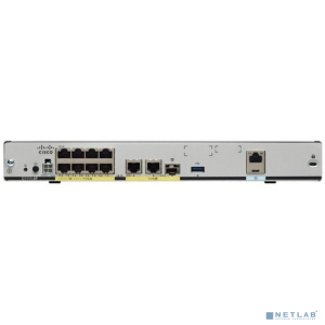 Cisco C1111-8P Маршрутизатор ISR 1100 8 Ports Dual GE WAN Ethernet Router