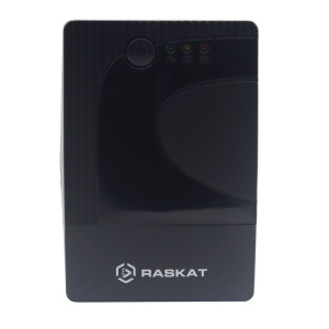 Источник бесперебойного питания (ИБП) Raskat HI-650VA 650VA, 390Вт, 4хIEC320