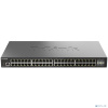 D-Link DGS-1210-52X/ME/C1A Управляемый L2 коммутатор с 48 портами 10/100/1000Base-T и 4 портами 10GBase-X SFP+