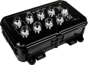 Коммутатор 8 x PoE 10/100BaseTX с защитой IP67 (разъем M12)