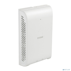 D-Link DAP-2620 Беспроводная двухдиапазонная точка доступа AC1200 Wave 2 с поддержкой MU-MIMO, PoE, Nuclias Connect и 2 внутренними антеннами