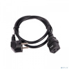 NTSS Шнур питания NTSS для БРП IEC 60320 C19 –  Schuko, 3х1.5, 1.8 м, ГОСТ NTSS-PC19771