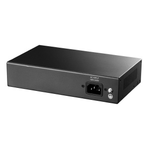 Коммутатор CUDY 6-Port 10/100M PoE+ Switch 60W 6-Port 10/100M PoE Switch with 4 POE Ports Unmanaged Desktop Switch, support 4-port IEEE 802.3at PoE+ I